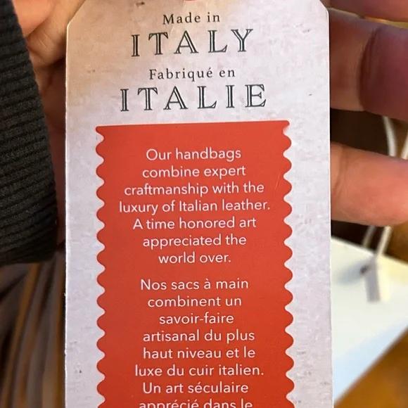 NWT Divina Firenze Suede Fringe Hobo Bag - Picture 8 of 8